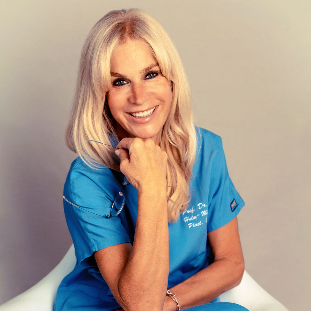 Prof. Dr Charlotte Holm Mühlbauer is a specialist in plastic and aesthetic surgery in Munich