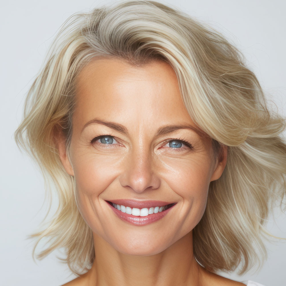 Non-invasive treatment - Prof. Dr Charlotte Holm Mühlbauer is a specialist in plastic and aesthetic surgery